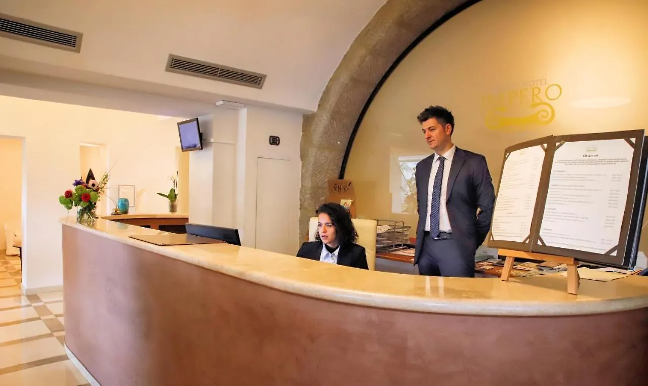 Grand Hotel Impero Spa&Resort Castel del Piano  4*, Castel del Piano (Tuscany)